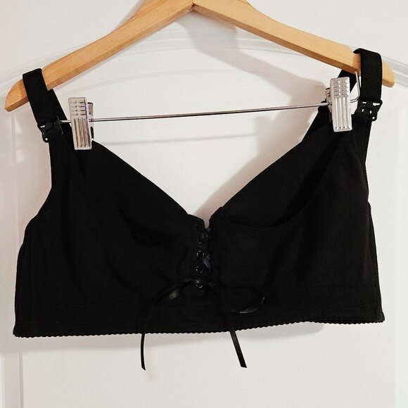 Black Pumping Bra - Picture 1 of 6
